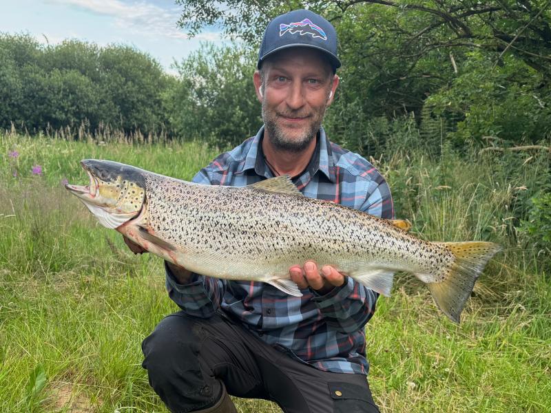 Nedre Karup Å - Fra Hagebro til udløb i Skive Fjord-Kristian Telling