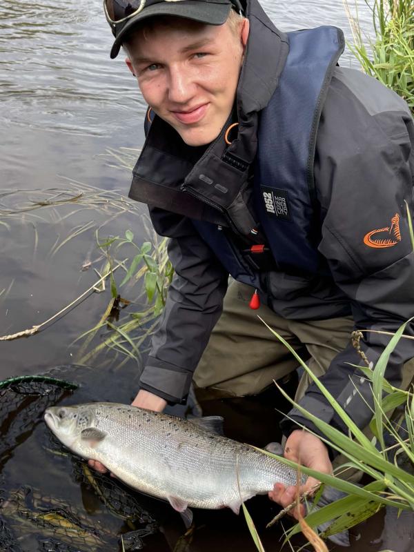 Skjern Å (Borris krog Bro til Fjord)-Florian Stjerndrup
