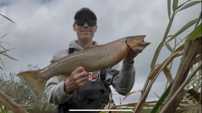Mellem Karup Å - Fra Karup landevejsbro til Hagebro-Mads-Emil Mogensen